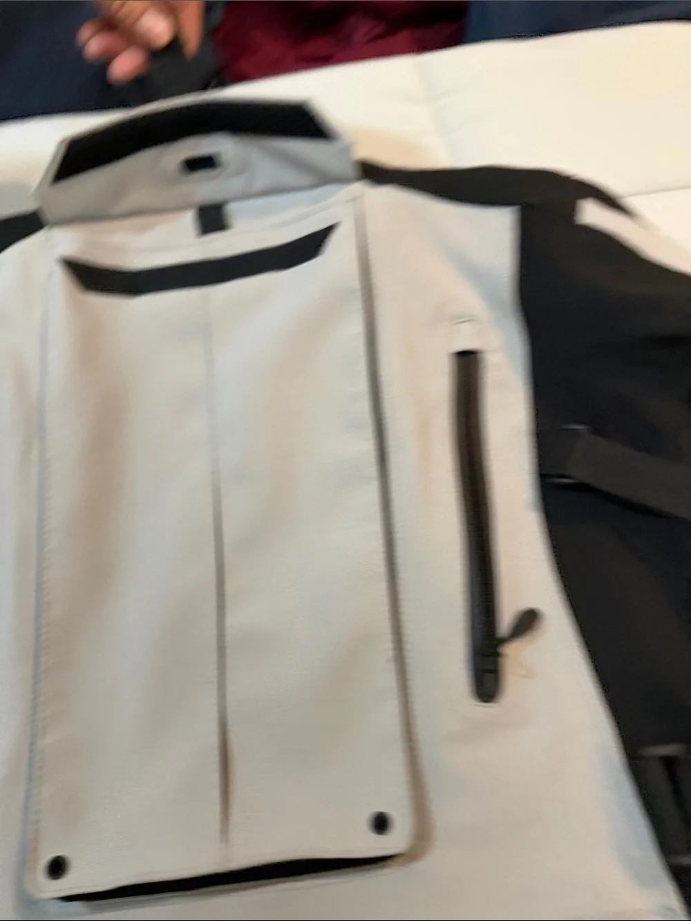 Men’s Sedici Riding Jacket - Light Gray/Black